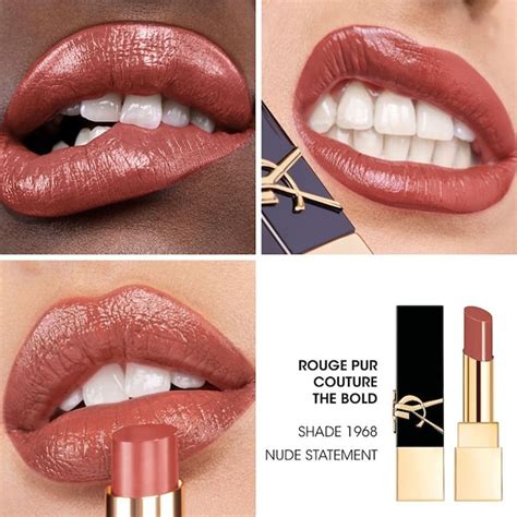 nude trouble ysl|YSL Nude Era (13) Bold High Pigment Lipstick Review & Swatches.